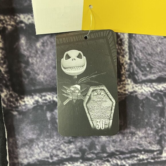 Nightmare Before Christmas 12 Month Jack pajama set Black White Stripe - Picture 6 of 13